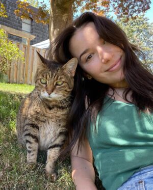 Olivia Steele-Falconer Instagram - Ft. my soul sister 🤎