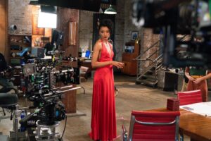 Olivia Swann Instagram - Some bts photos to celebrate the NCIS: Sydney Season 1 Finale tonight 💙

Filming this show was the best experience of my life. This job meant the absolute world to me, I learnt so much. Every aspect of it was an utter dream - the stories, the characters, the locations, the crew, the cast! I have to take a moment to celebrate @toddjlasance @officialseansagar @mavournee @tuuli.narkle and William! Not only are they ridiculously talented and embody their characters with such ease, but they’re loveliest humans who brought the best energy and enthusiasm to set. I’ve made brothers and sisters for life and I could not have made it through without them. Each day was filled with laughter, love and complete, unwavering support. 

We all worked so hard to create NCIS: Sydney and we’re so proud of it - thank you to everyone who’s tuned in, I couldn’t be more grateful 💙

#ncissydney #season1 #finale #ncis #grateful 

📸: @danielashersmith