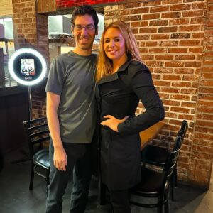 Olivia d'Abo Instagram - So great meeting up with @oliviadabo and planning some great things to come! 🎥 #meeting #legend #respect #director #actor #conan #thewonderyears #thebiggreen #colleague #conanthedestroyer