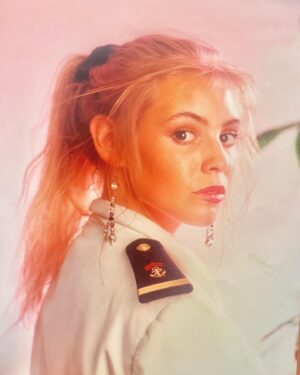 Olivia d'Abo Instagram - 😉 ⚓️