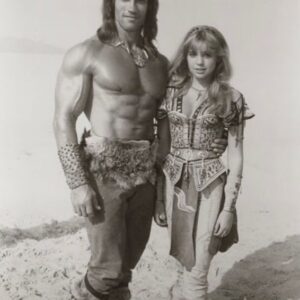 Olivia d'Abo Instagram - Hi friends, hope everyone’s week is going well! A little #throwback 🤩
