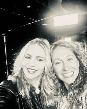 Olivia d'Abo Instagram - My head is dizzy with trivia, classic sitcoms, iconic movies and music from the 80s. I think I answered all the questions correctly for my brilliant pal and amazing favorite all time host @katiedaryl - what is your guys’ favorite Wonder Years episode? I told Katie mine on the show ☺️ Go check it out to see my answer! 😘
