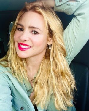 Olivia d'Abo Instagram - Hey friends ~Hope you all had a wonderful weekend ! Here’s wishing you all an amazing week ahead ! ♥️🙏