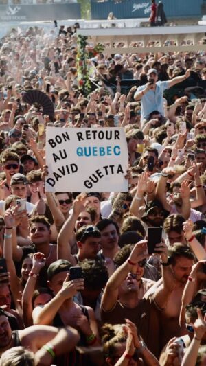Olivier Primeau Instagram - Quelle première journée INCROYABLE avec nul autre que la légende @davidguetta ! Merci à tous ceux qui étaient parmi nous. 💙

Day 2 starts now!🕺🏼🏝️

🎥: @agence.oneway