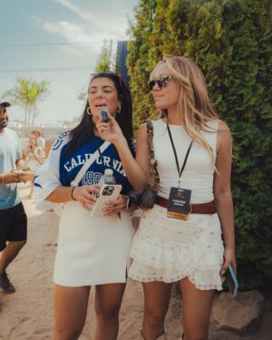Olivier Primeau Instagram - Notre premier weekend au Beachclub était incroyable 🤩 🔥 #beachdayeveryday