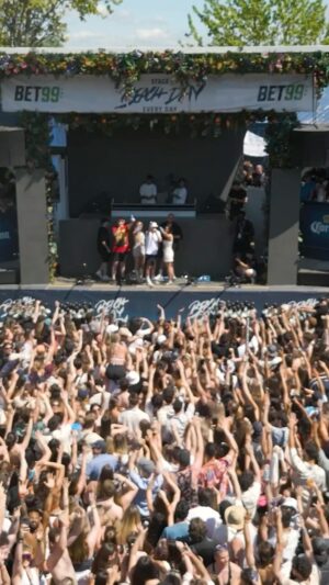 Olivier Primeau Instagram - POV : David Guetta au @beachclubmtl 😮‍💨🔥 #beachdayeveryday