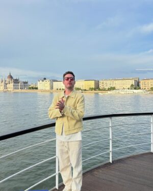Olivier Primeau Instagram - En mode fashion Europe #fashionblogger lol