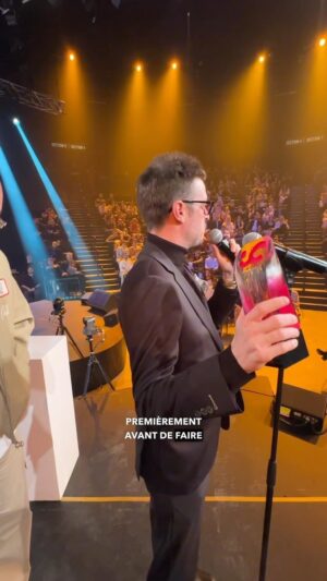 Olivier Primeau Instagram - Le behind the scene du Gala Influence Création! 👀 Un IMMENSE merci à vous. 🔥🫶🏼 #vlogdayeveryday #fyp