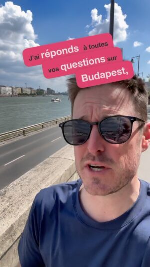 Olivier Primeau Instagram - Oli le guide touristique #réel #reels #reelvideo #reelmontreal #budapest #hongrie #voyage #montreal #quebec #montréal #québec #tourist #touriste