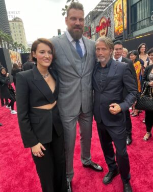 Olivier Richters Instagram - Seeing my colleagues @phoebewallerbridgesource , @theofficialmads , @boydholbrook and John Rhys-davies again at the premiere of @indianajones, gave me a lot of joy. Working together for so long, created a strong band. It was amazing to work with these tallents but also a major opportunity: everything I learned from them I will take to the next movies as an actor.

Dutch Giant Fueled by:
@musclemeatnl
@dutchgiantnutrition

Suit by: @skikktailoring

@disney @lucasfilm @disneyplus
@disneynl #thedutchgiant #harrisonford #indianajones #indianajonesandthedialofdestiny #disney #disneyplus #lucasfilm #movie #movies #cinema #hollywood #premiere #madsmikkelsen #phoebewallerbridge