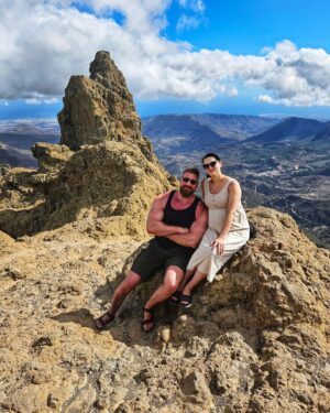 Olivier Richters Instagram - The Babymoon to Gran Canaria was amazing! The last vacation before our 'little' one is born. Probably the best vacation we had so far. We rented a car almost every day and drove to the most amazing spots of the Island including Pico de las Nieves (first photo) which is the highest peak. Only a few more weeks and I get to meet our daughter 😊.

#thedutchgiant #babymoon #grancanaria #holiday #vacation