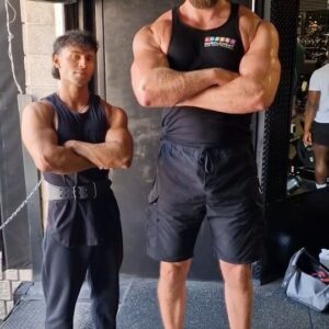Olivier Richters Instagram - NEW MILESTONE: 160kg / 353lbs at 2.18m /7'2" . Officially doubled my weight of 80kg / 176lbs since I started this journey 14 years ago at the age of 19 💪😁. I ate myself 🤭. Special thanks to all my employees and partners at online supermarket @musclemeatnl and @dutchgiantnutrition which makes it possible for me to eat 6 meals a day with a total of 6500kcal and 400gr of protein without any hassel. Arms at 53cm and quads at 79cm. Using my new milestone physique for a movie/series that I'm filming in Canada for a huge streaming service. Hope to tell you all soon, think people will go crazy if they know who I'm filming with 😁.

Video with:
@ashar_awais

Gym:
@puremuscleandfitness

#thedutchgiant #bodybuilding #fitness #musclemeatnl #dutchgiantnutrition #gainz #gains #fitfam #protein
