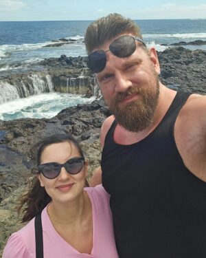 Olivier Richters Instagram - The Babymoon to Gran Canaria was amazing! The last vacation before our 'little' one is born. Probably the best vacation we had so far. We rented a car almost every day and drove to the most amazing spots of the Island including Pico de las Nieves (first photo) which is the highest peak. Only a few more weeks and I get to meet our daughter 😊.

#thedutchgiant #babymoon #grancanaria #holiday #vacation