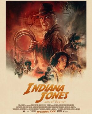 Olivier Richters Instagram - Proud to be on the poster of the new Indiana Jones movie 🤩! The poster and new trailer (swipe!) just got released at #StarWarsCelebration . Indiana jones and the Dial of Destiny, in theaters June 28.

@disney @disneynl @disneyplusnl @lucasfilm @indianajones #thedutchgiant #indianajonesandthedialofdestiny #indianajones5 #disney #lucasfilm #disneyplus #movie #cinema #actor