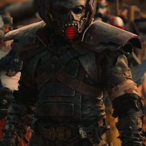 Olivier Richters Instagram - THE @borderlandsfilm TRAILER!! Stay focussed and spot my character Krom 👹! Ps. I have to say the trailer looks awesome... it's always special to have been on set and finally see end results. 

@realeliroth @jamieleecurtis ariana_greenblatt @bignasty @bigbendavis bobbyleelive @ginagershon @ryannreds @janina @edgarramirez25 @steveboyer5000 #borderlands #borderlandsfilm #lionsgate