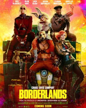 Olivier Richters Instagram - The @borderlandsfilm trailer is released tomorrow! I had the honour to play *Krom*. Who played the game like me, knows that's a serious endgame boss 👹. It is one of my most memorable times of my filming carreer with director @realeliroth . 
Special thanks to @lionsgate for working with me 💪.

#borderlandsfilm