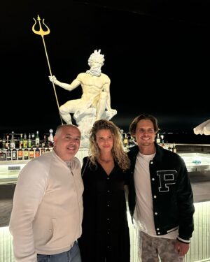 Olivier da Costa Instagram - most beautiful couple in portugal @nicvonrupp & @matildern  @acostabyolivier