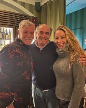 Olivier da Costa Instagram - um super prazer receber um ícone @miguelfalabellareal & @lawinits 🙏❤️ @xxl_byolivier