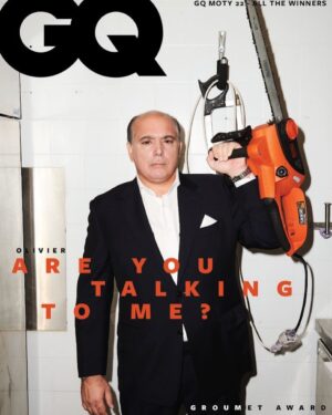 Olivier da Costa Instagram - no words …🙏 @gqportugal #orgulho @olivierrestaurants
