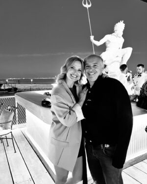Olivier da Costa Instagram - king & queen @acosta_byolivier @dailycristina 🙏❤️