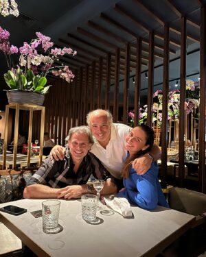 Olivier da Costa Instagram - @giovannaantonelli @yakuza_byolivier ❤️