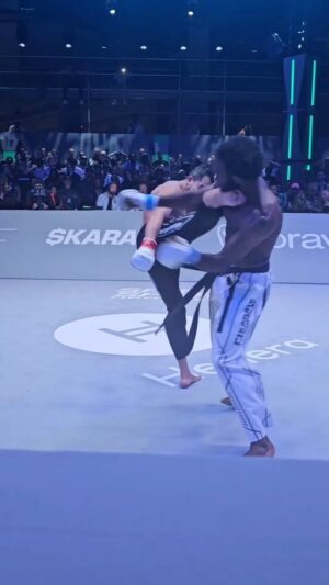 Omar Antonio Morales Ferrer Instagram - Kiai! A kick for a kick @omar_mma 

Catch Omar Morales, the Venezuelan UFC sensation, as he brings his striking prowess back to the Pit on March 23rd in Playa Del Carmen against Antonio Molloy. It’s a showdown you won’t want to miss! #FreeOnYoutube