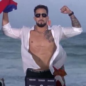Omar Antonio Morales Ferrer Instagram - No te pierdas mi combate el día de mañana 👊🏼🔥 @furiateamvzla 

Puedes ver en vivo por el canal de YOUTUBE de KARATE COMBAT, 6PM.