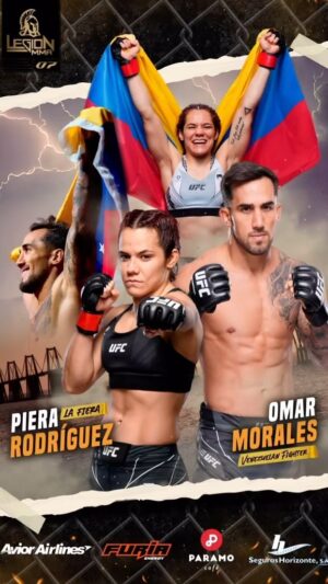 Omar Antonio Morales Ferrer Instagram - Giveaway - GANA🎟️ @legionmma_ 
1 Afiche firmado por ambos atletas y 2 entradas al evento de legión mma Maracaibo.

-Comenta.
-Comparte en tu historia cualquier publicación de @legionmma_ 

Se anunciará el ganador el día Jueves.