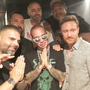 Omar Benson Miller Instagram - What a summer 2019?! #tbt to Ibiza, DJ edition, with the #bts luv...📸 @andresizquieta #weekendfix adventures live.