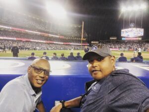 Omar Benson Miller Instagram - What a wonderful Life?! God bless the child that's got his own...Go @dodgers #mlb
