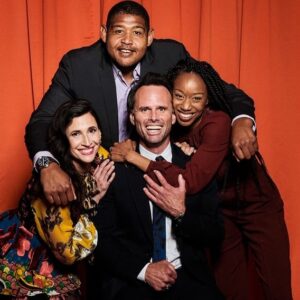 Omar Benson Miller Instagram - Checked off a new experience from my list #theunicorn is on the way #cbs #upfronts Quickie trip to NYC to introduce a new show.