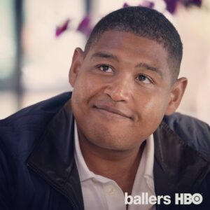 Omar Benson Miller Instagram - Season 4 is off & running! #Ballers with the people who make up the stories. Director @julianfarino producer @daleverage @ballershbo Episode 2 dropping tonight on @hbo #rams #nfl
