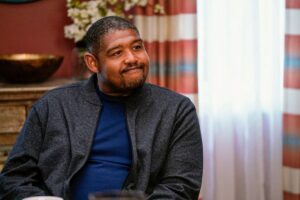 Omar Benson Miller Instagram - When you can't wait to shave so you can stop looking like #RoseyGrier in 75' #theunicorn tonight on @cbstv Thanks for watching!!
