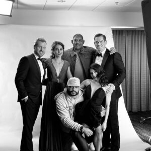 Omar Benson Miller Instagram - I keep getting blessed to work with people that make me laugh. Nola showed love & owes me nothing. Happy Thanksgiving #truelies