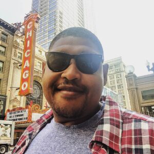 Omar Benson Miller Instagram - Well hello #Chicago my old friend #lavarcup #AdvantageOmar #tennis🎾