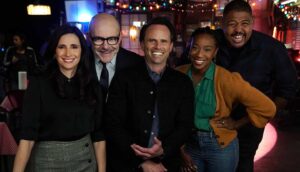 Omar Benson Miller Instagram - Get you some co-workers that make you laugh. New episode of #TheUnicorn tonight on @cbstv Thanks for making our little show a big fat success!