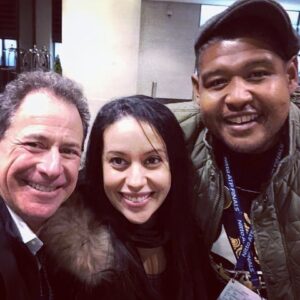 Omar Benson Miller Instagram - Always a good time @atpworldtour finals with @TennisChannel fam! Next time @djokernole gives me instruction it'll be on my serve #h4v #redhydrogen @red.hydrogen Great tournament