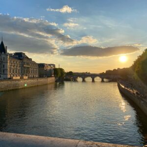 Omar Benson Miller Instagram - First the sun followed me to New York and stayed with me all the way to Paris. Next up #rolandgarros Thank You @tennischannel I needed to get out!