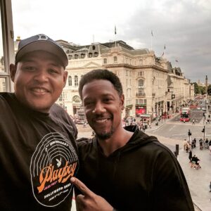Omar Benson Miller Instagram - If you're around #London do yourself a favor and go catch this thespian @torykittles do his work in a great play #8hotels Tell him I sent ya.