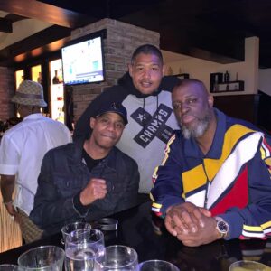 Omar Benson Miller Instagram - Excuse me DOUG-e, excuse me DOUG-e, excuse me @therealdougefresh You're ON!! Live hip hop karaoke at the clubhouse was definitely a highlight of #superbowl weekend.