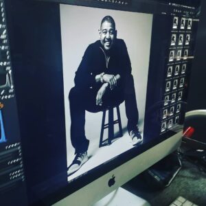 Omar Benson Miller Instagram - I'm back. 📷 @ben_cope style by @_andrea_allison computer by #Apple The Best is yet to come