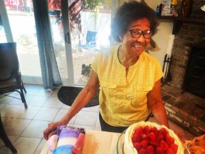 Omar Benson Miller Instagram - Matriarch, that’s my Mama. So much life, wisdom & love have flowed through this woman and I’m proud to call her my Mother. Today is her birthday and we’re celebrating. That’s a mighty fine 79! If you’ve been Blessed by me or my Mama send her a birthday shout out.