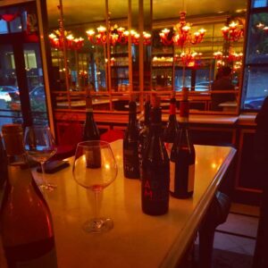 Omar Benson Miller Instagram - The #palatteers...These fellas keep reading & maturing my understanding of wine & the various ways it's produced & consumed. Thanks for the tips & sips @rajatparr @saisonsf #DowntownTony #winetasting #h4v