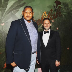 Omar Benson Miller Instagram - #Tbt to the time Vegas tried to kill me. Congrats to @briantoll & the @hwoodgroup on the new @delilahlv