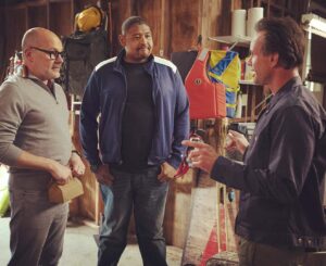 Omar Benson Miller Instagram - Check out these 3 Amigos & find out what's in the bag. Back at it tonight on the first episode of The Unicorn in 2020! Thanks for rocking with us this season y'all!! #TheUnicorn #love #grief #comedy #life