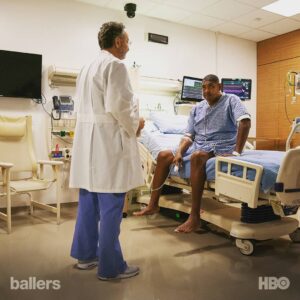 Omar Benson Miller Instagram - What's going on with Charles?!? New episode of #Ballers tonight on @hbo Only three episodes left in the entire series. Time has officially flown.... Thanks for all of your support!