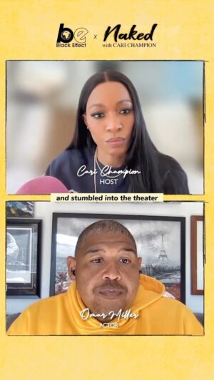 Omar Benson Miller Instagram - Being an actor wasn’t the initial career in mind for Omar Benson when he was growing up. On the podcast he tells @carichampion about his original plans in school and how he stumbled into theater. Tap the link in the bio to listen to the full convo. 

#CariChampion #Podcasts #NakedWithCariChampion #Cari #Apple #Spotify #iHeartRadio #News #Entertainment #Athlete #Music #Transparency #Naked #Listen #InstaGood