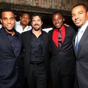Omar Benson Miller Instagram - #tbt With the #squad from Miracle at St. Anna. Premiere night @tiff_net 2008