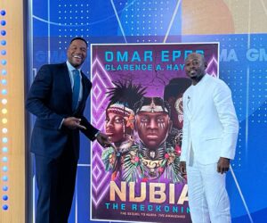 Omar Epps Instagram - Salute to all of the good folks at @theviewabc & @goodmorningamerica!! 
I truly enjoyed everyone’s excitement and in-depth questioning surrounding my latest literary offering, “NUBIA THE RECKONING!”
As I’ve said, this is a necessary story that is an absolute must-read for people of all ages, but especially for our young adults abroad. It isn’t just a book, it’s an experience!! 🔥🔥🔥
Be sure to purchase your hard-copy NOW everywhere books are sold!
#TellAFriendToTellAFriend🗣️🗣️
#SupportAuthenticity🙌🏾🙌🏾