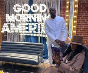 Omar Epps Instagram - Salute to all of the good folks at @theviewabc & @goodmorningamerica!! 
I truly enjoyed everyone’s excitement and in-depth questioning surrounding my latest literary offering, “NUBIA THE RECKONING!”
As I’ve said, this is a necessary story that is an absolute must-read for people of all ages, but especially for our young adults abroad. It isn’t just a book, it’s an experience!! 🔥🔥🔥
Be sure to purchase your hard-copy NOW everywhere books are sold!
#TellAFriendToTellAFriend🗣️🗣️
#SupportAuthenticity🙌🏾🙌🏾